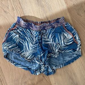 Maaji floral printed shorts